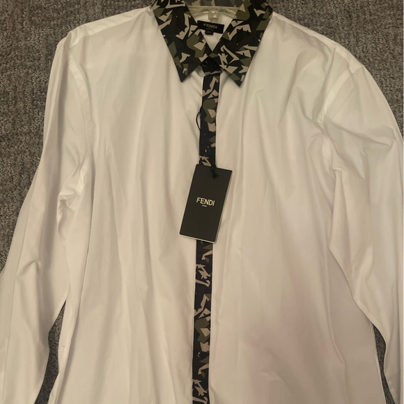 Fendi Button up